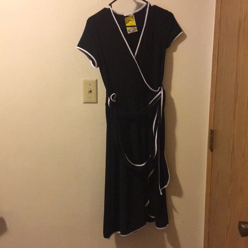 Black Calvin Klein dress new with tags